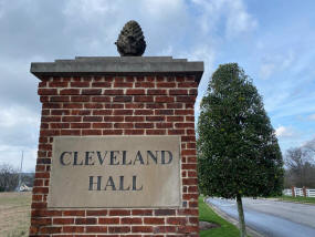 Entrance to Cleveland Hall